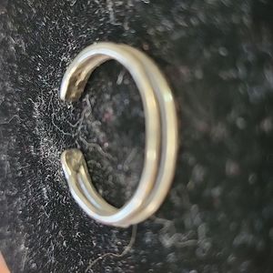 Silpada silver adjustable toe ring